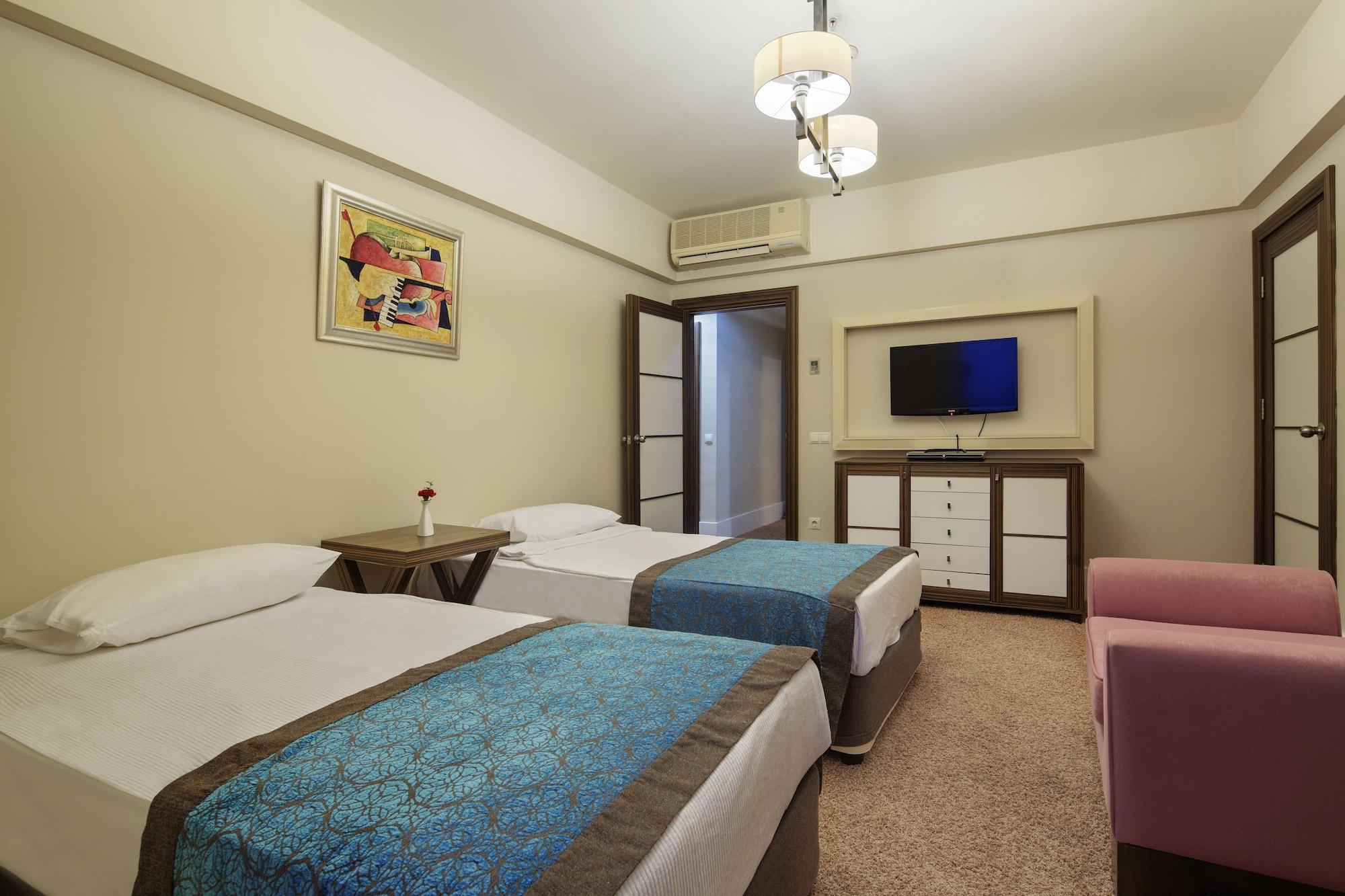 Crystal Family Resort & Spa Белек Экстерьер фото