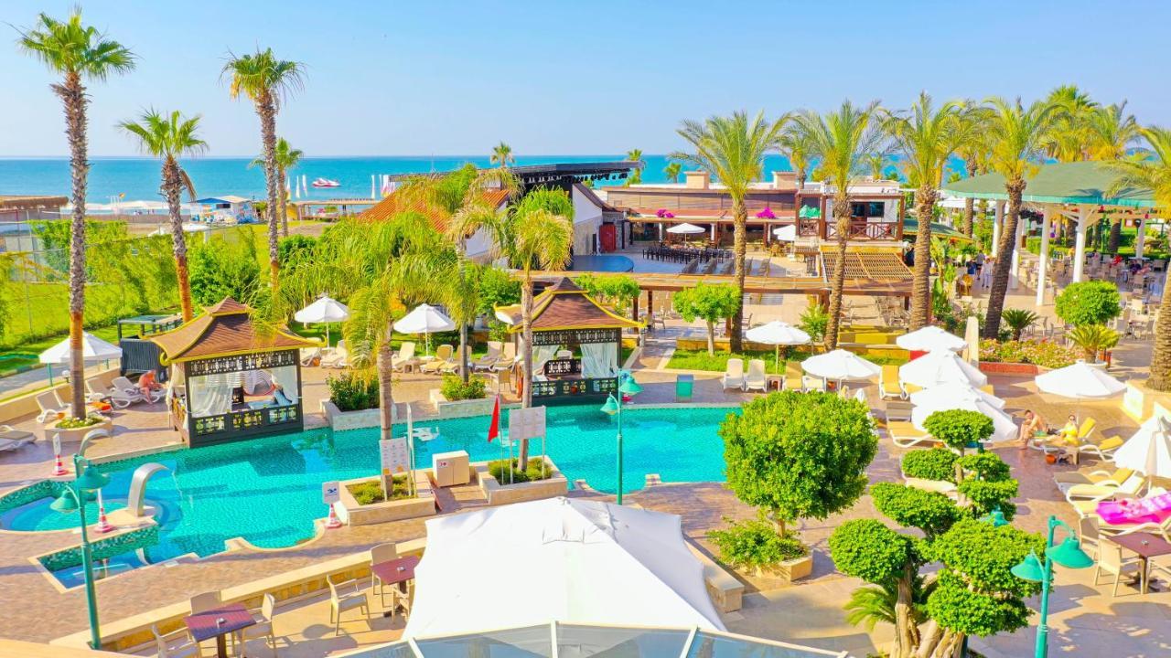 Crystal Family Resort & Spa Белек Экстерьер фото