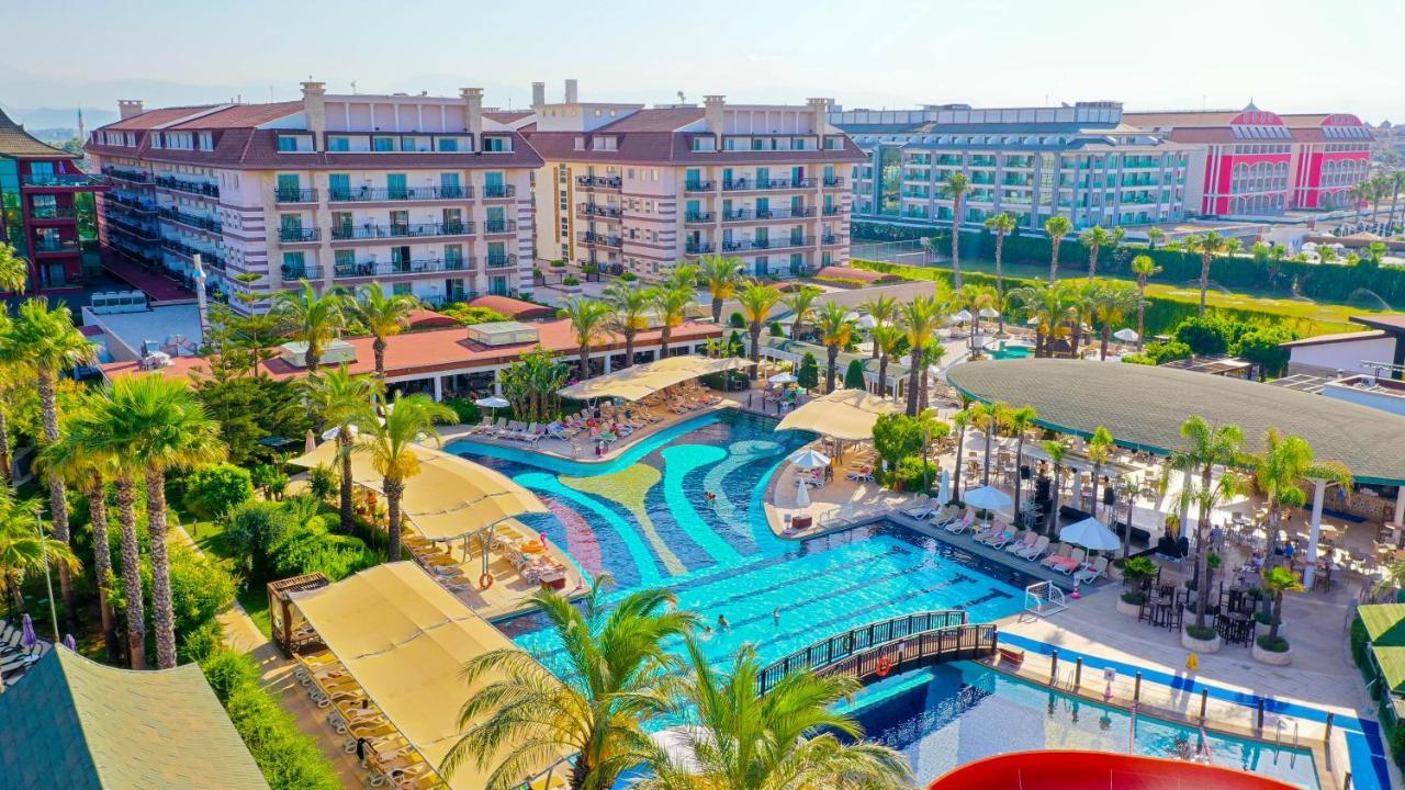 Crystal Family Resort & Spa Белек Экстерьер фото