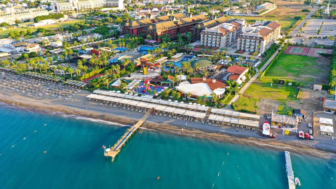 Crystal Family Resort & Spa Белек Экстерьер фото