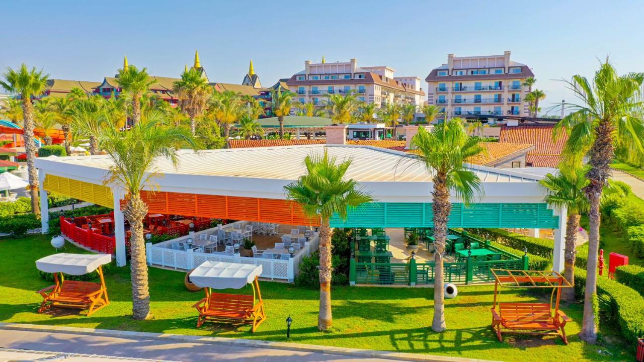 Crystal Family Resort & Spa Белек Экстерьер фото
