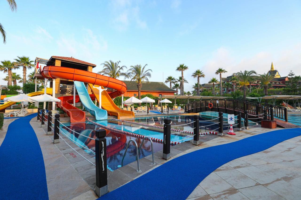 Crystal Family Resort & Spa Белек Экстерьер фото