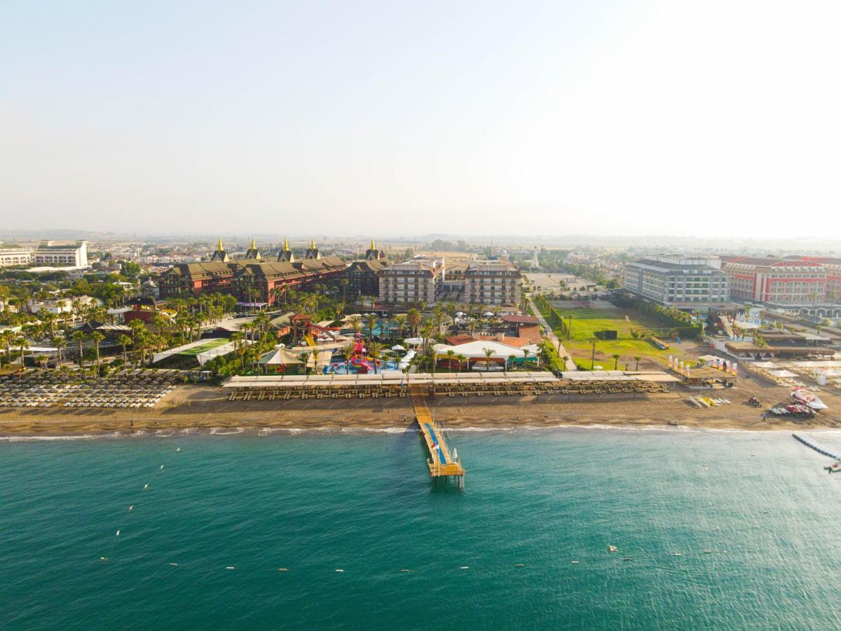 Crystal Family Resort & Spa Белек Экстерьер фото